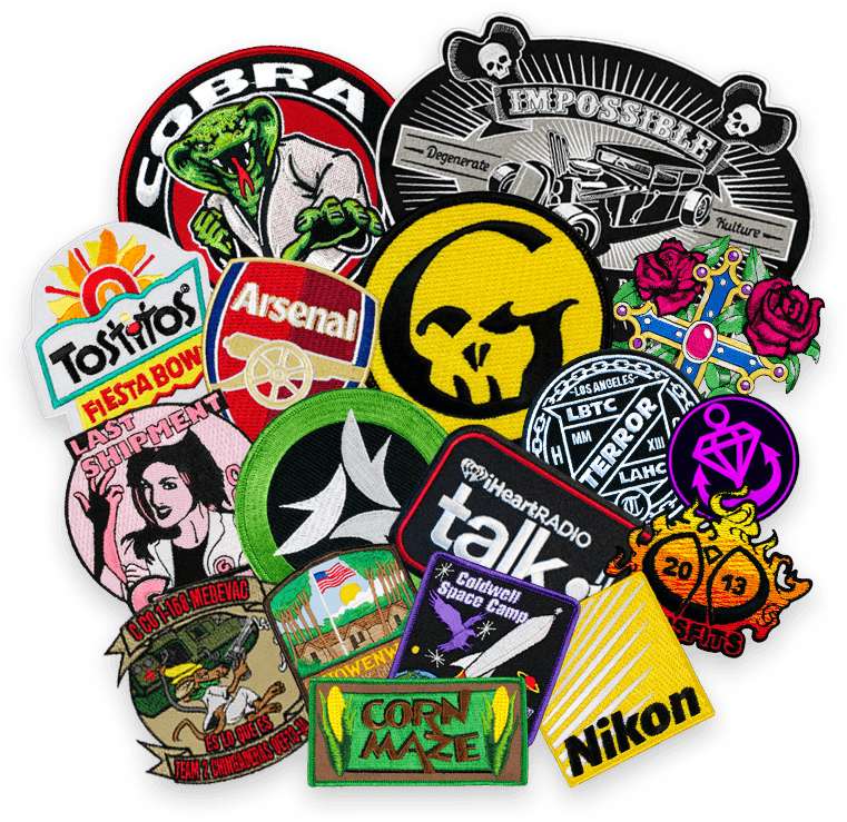 Embroidered Patches