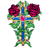 rose-and-cross