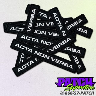 Acta-Non-Verba-Patch