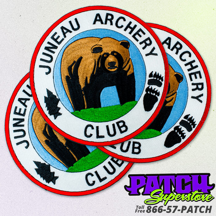 Archery Club Patch