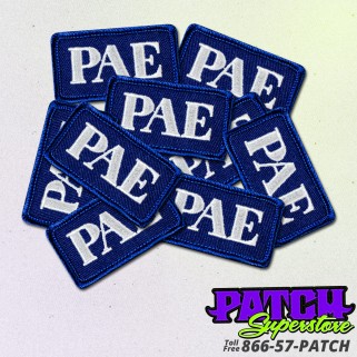 PAE Uniform Patches