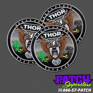 Thor Trucking Patch