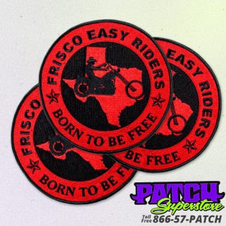 Easy Riders Patch