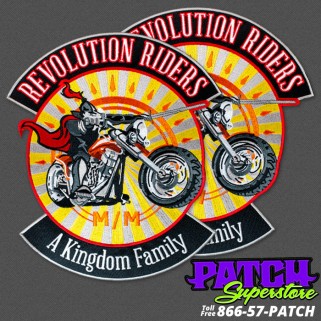 motorcycle club patch