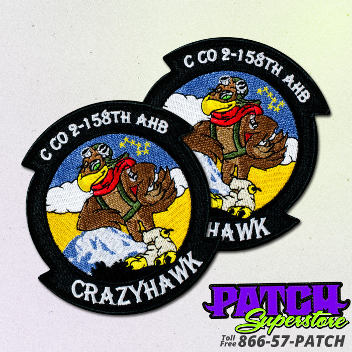 C-CO-2-158rh-AHB-Crazyhawk-Patch