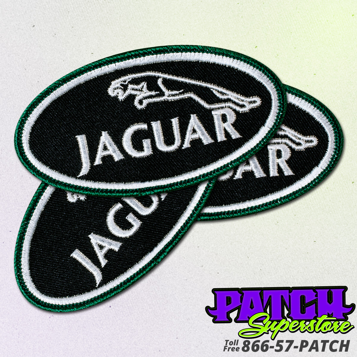 Jaguar Automobile Patch - PatchSuperstore