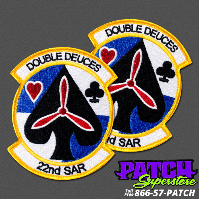 Double-Deuces-22nd-SAR-Patch