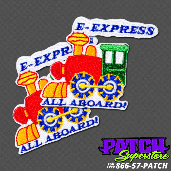 E-Express-All-Aboard-Train-Patch