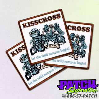 Kisscross-Let-the-Wild-Rumpus-Begin-Patch