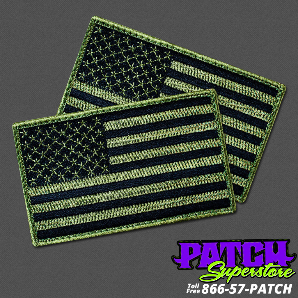 Subdued American Flag Military Patch Patchsuperstore