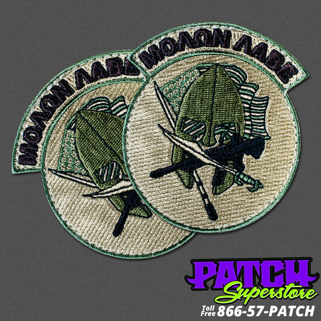 Custom Military Patch Sample