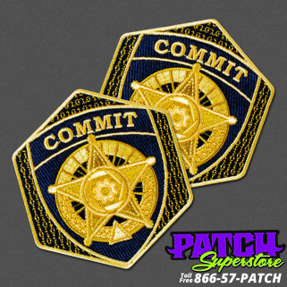 Police-Commit-Sheriff-Star-Gear-Binary-Patch