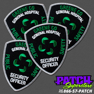 Police-Green-Co-General-Hospital-Public-Safety-Security-Officer-Patch