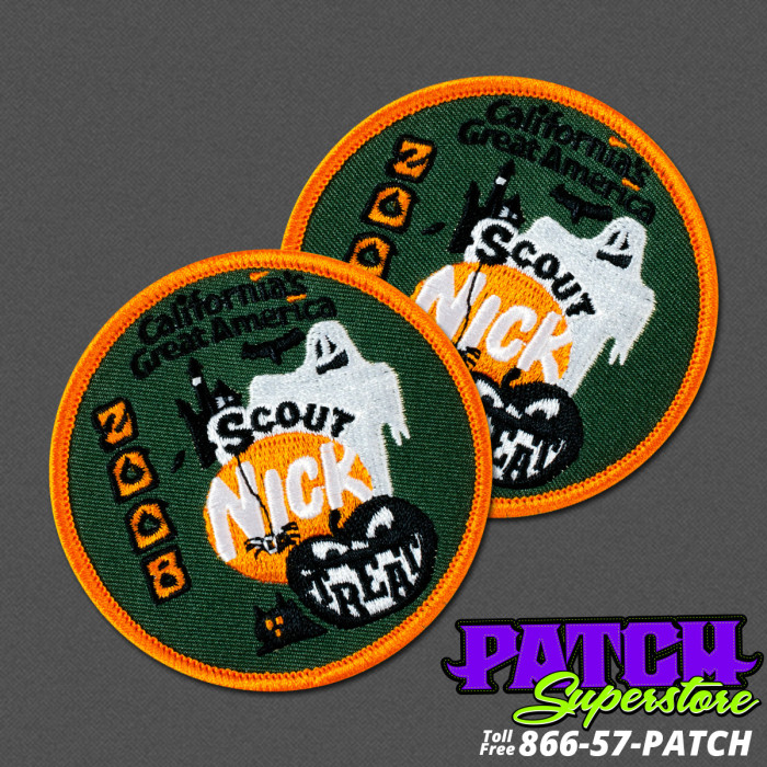 Scouts-California's-Great-American-Treat-Halloween-2008-Nickelodeon-Patch
