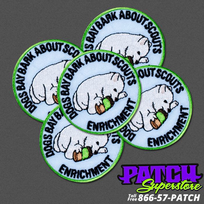 Scouts-Dogs-Bay-Bark-About-Enrichment-Patch
