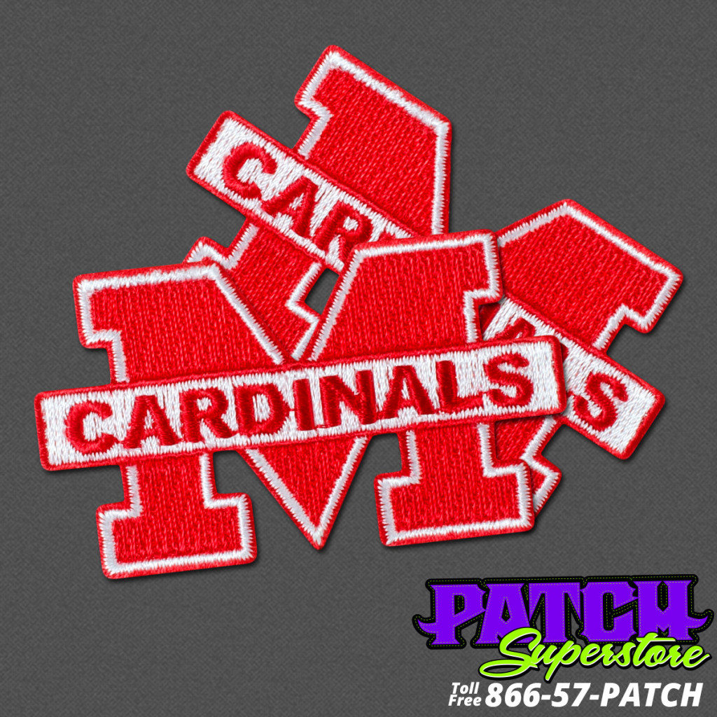 Missouri Cardinals Team Custom Patches PatchSuperstore