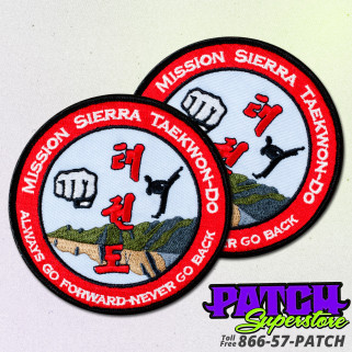Sports-Martial-Arts-Mission-Sierra-Taekwon-Do-Patch