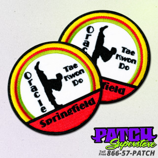 Sports-Oracle-Tae-Kwon-Do-Springfield-Martial-Arts-Patch