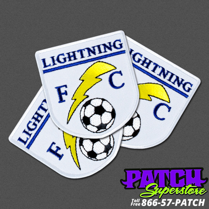 Sports-Soccer-Lightning-FC-Patch
