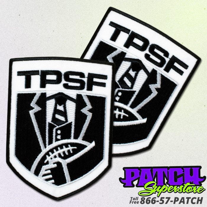 Sports-TPSF-Football-Patch