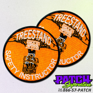 Treestand-Safety-Instructor-Patch