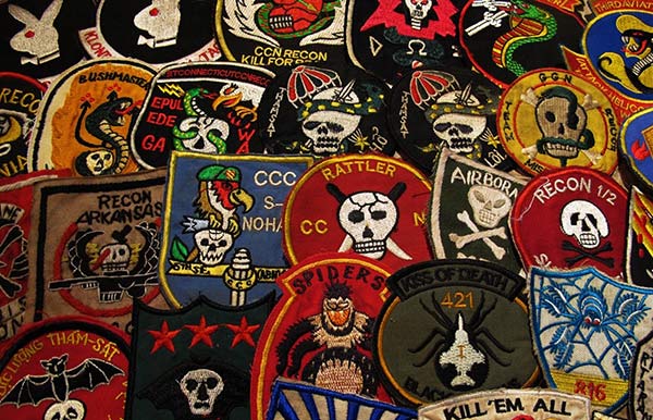 army patches chart