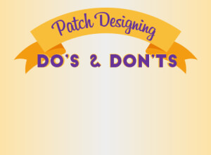 Guidelines for Designing Embroidered Patches