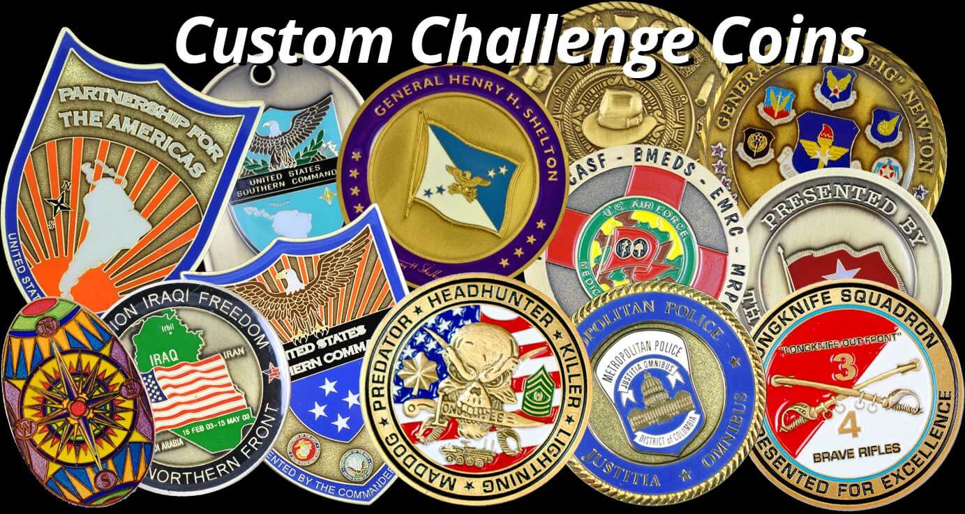 How To Design the Perfect Challenge Coins - PatchSuperstore