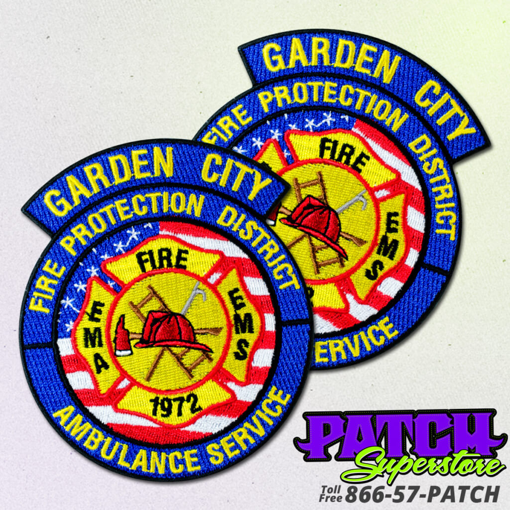 EMS patches garden city