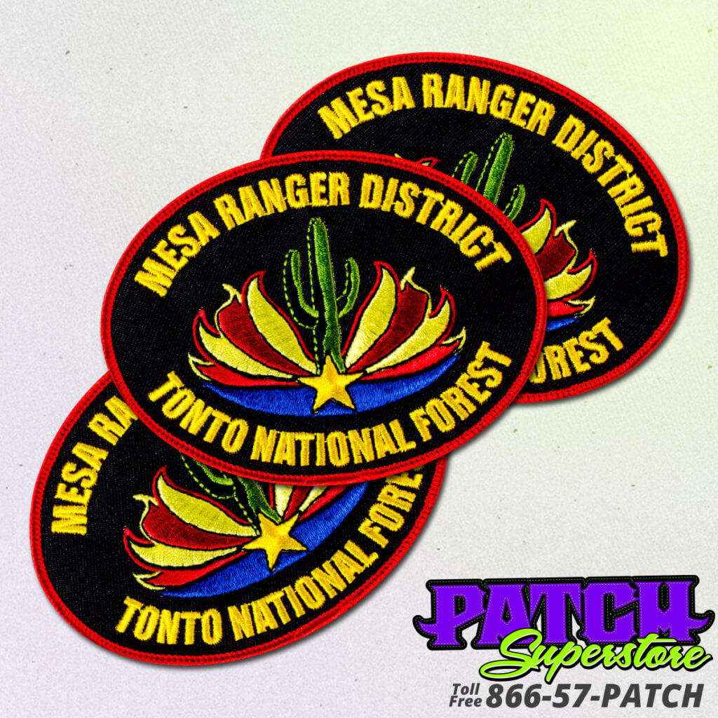 EMS patches mesa ranger tonto national forest