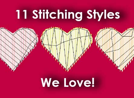 shirt stitching styles