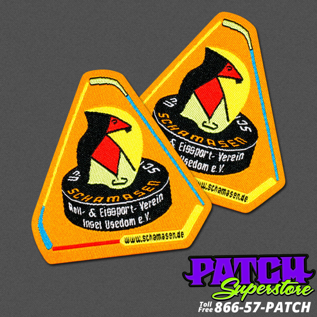 woven patches