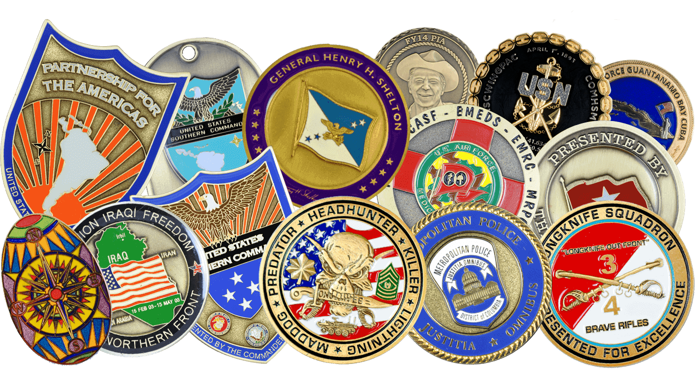 Military Coins